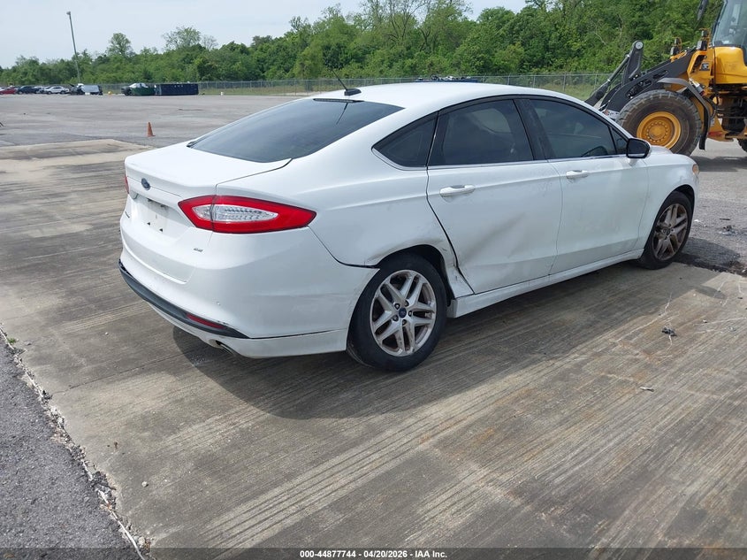 Vin: 3fa6p0h78fr261589, lot: 45375075, ford fusion se 20154