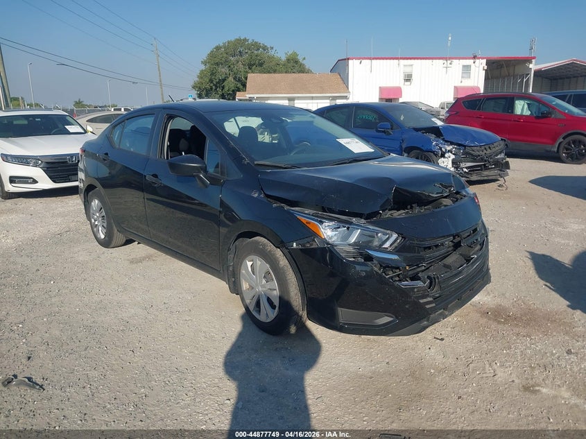 2024 NISSAN VERSA 1.6 S