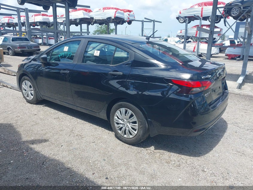 Vin: 3n1cn8dv4rl926682, lot: 45375080, nissan versa 1.6 s 20243