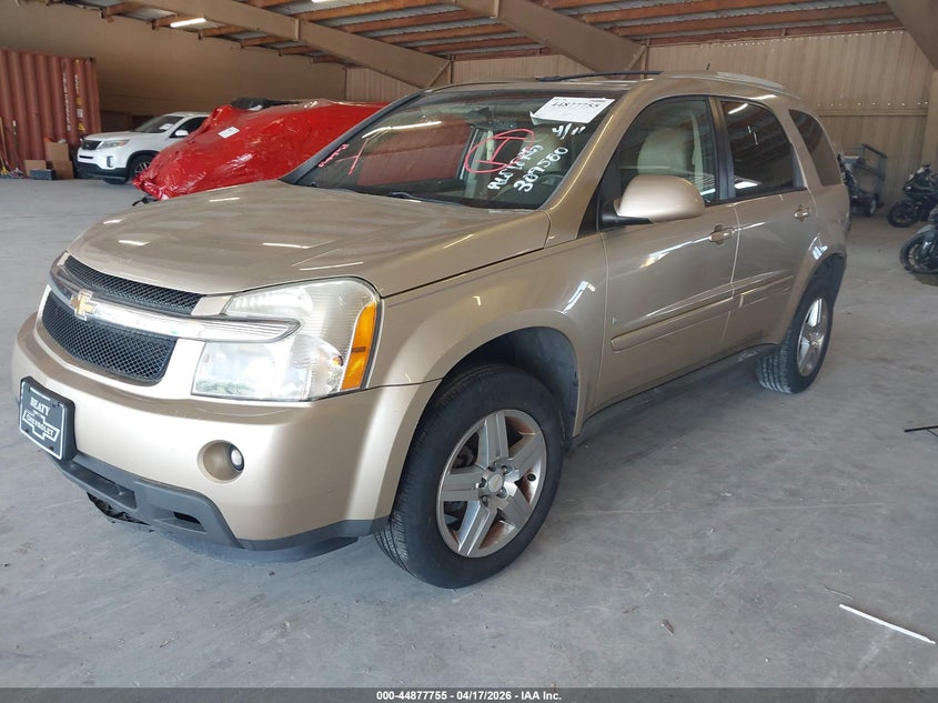 2008 Chevrolet Equinox Lt 2CNDL53F386309580 photo 1