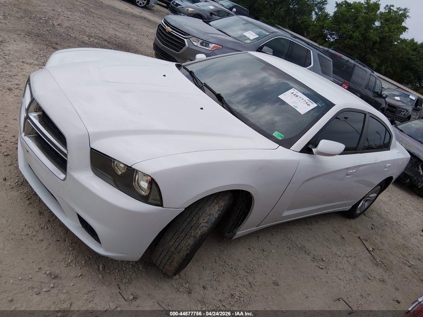 2C3CDXBG8EH274641 2014 DODGE CHARGER SE photo 1