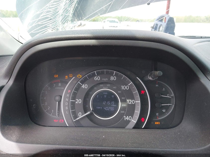 2016 Honda Cr-V Ex VIN: 2HKRM4H52GH623944 Lot: 44877759