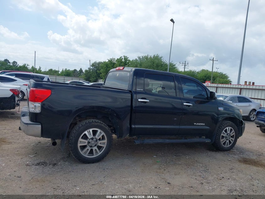 2012 Toyota Tundra Limited 5.7L V8 VIN: 5TFHW5F18CX257174 Lot: 44877760