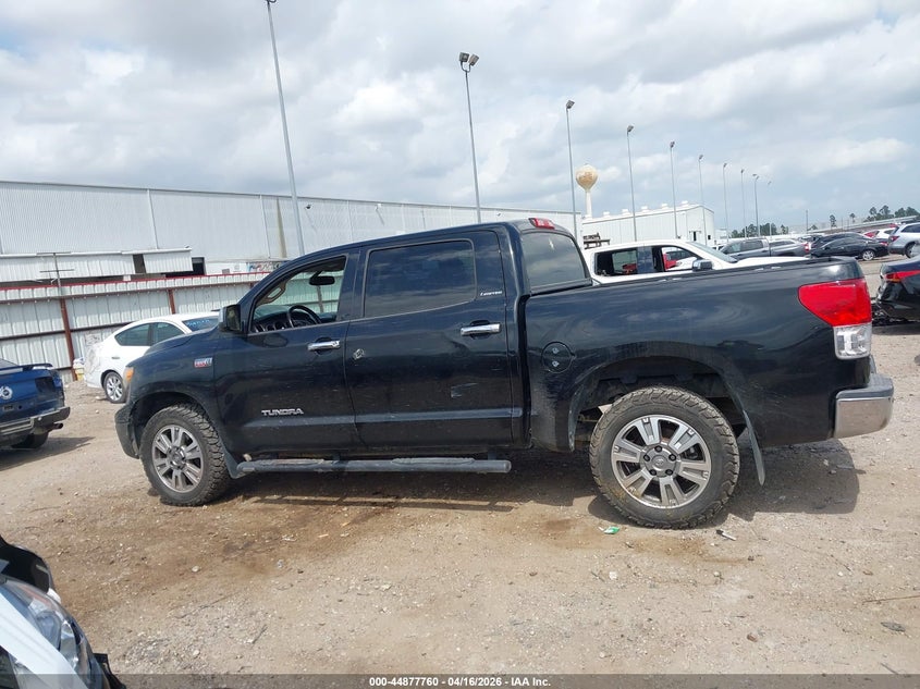 2012 Toyota Tundra Limited 5.7L V8 VIN: 5TFHW5F18CX257174 Lot: 44877760