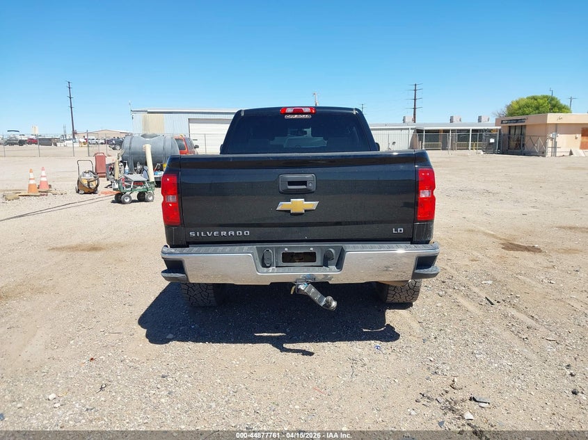 2019 Chevrolet Silverado 1500 Ld Lt VIN: 2GCVKPEC3K1169951 Lot: 44877761
