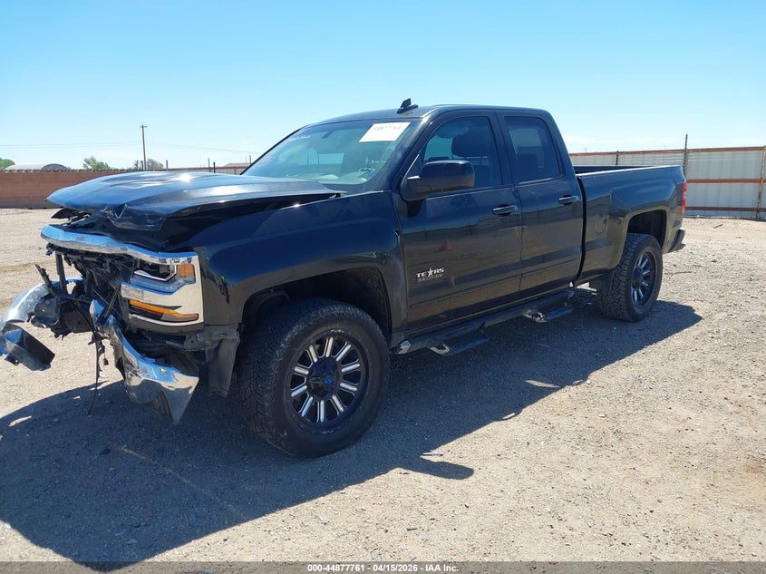 2019 Chevrolet Silverado 5.3 1500 Ld Lt black Lot 111044877761 Vin 2GCVKPEC3K1169951