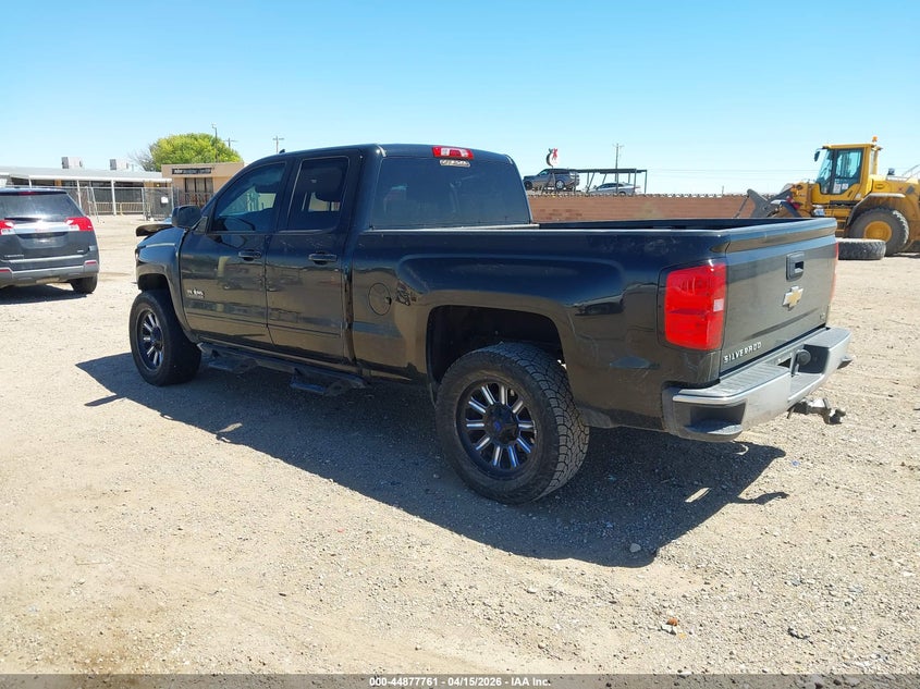 2019 Chevrolet Silverado 5.3 1500 Ld Lt black Lot 111044877761 Vin 2GCVKPEC3K1169951