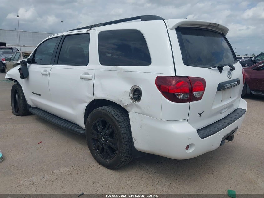 2018 TOYOTA SEQUOIA SPORT UTILITY VEHICLE 5.7L V-8 DOHC, VVT, 381HP