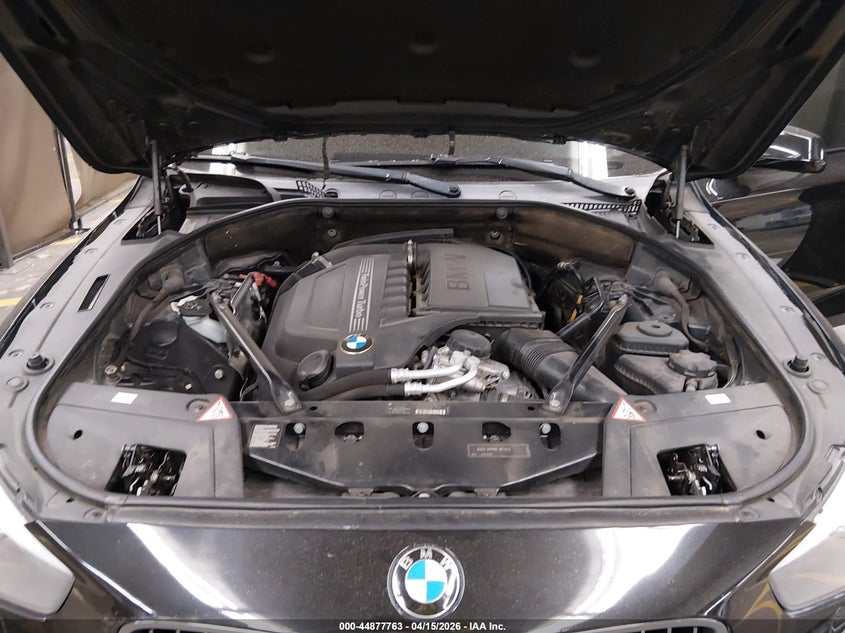 2011 BMW 535I Gran Turismo xDrive VIN: WBASP2C51BC337251 Lot: 44877763