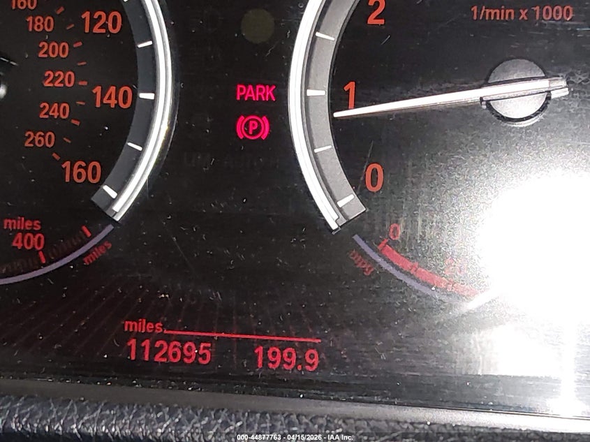 2011 BMW 535I Gran Turismo xDrive VIN: WBASP2C51BC337251 Lot: 44877763