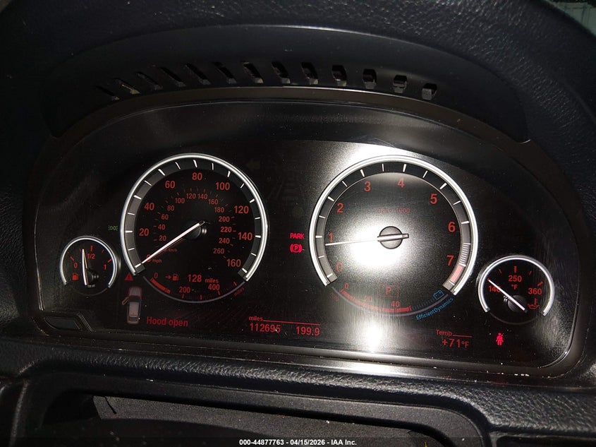 2011 BMW 535I Gran Turismo xDrive VIN: WBASP2C51BC337251 Lot: 44877763