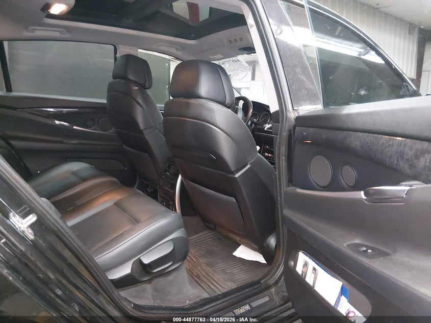 2011 BMW 535I Gran Turismo xDrive VIN: WBASP2C51BC337251 Lot: 44877763