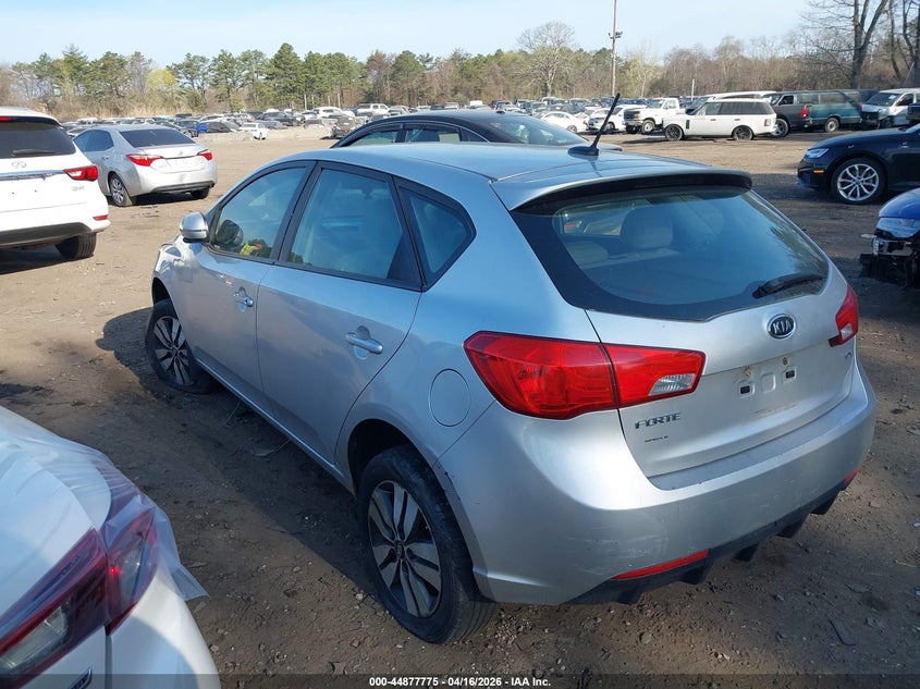 Vin: knafu5a23d5727490, lot: 45375106, kia forte ex 20133
