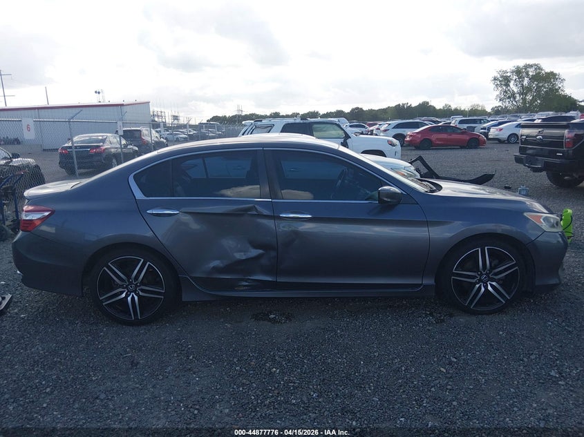 2016 Honda Accord Sport VIN: 1HGCR2F50GA036715 Lot: 44877776