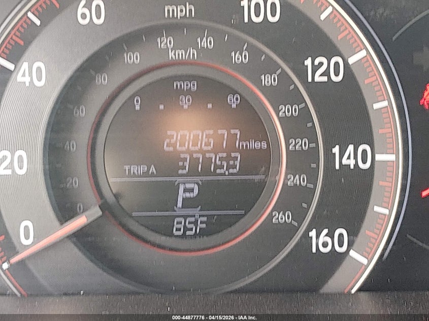 2016 Honda Accord Sport VIN: 1HGCR2F50GA036715 Lot: 44877776