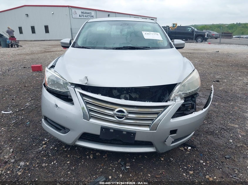 2014 Nissan Sentra Sv VIN: 3N1AB7AP2EL615987 Lot: 44877778