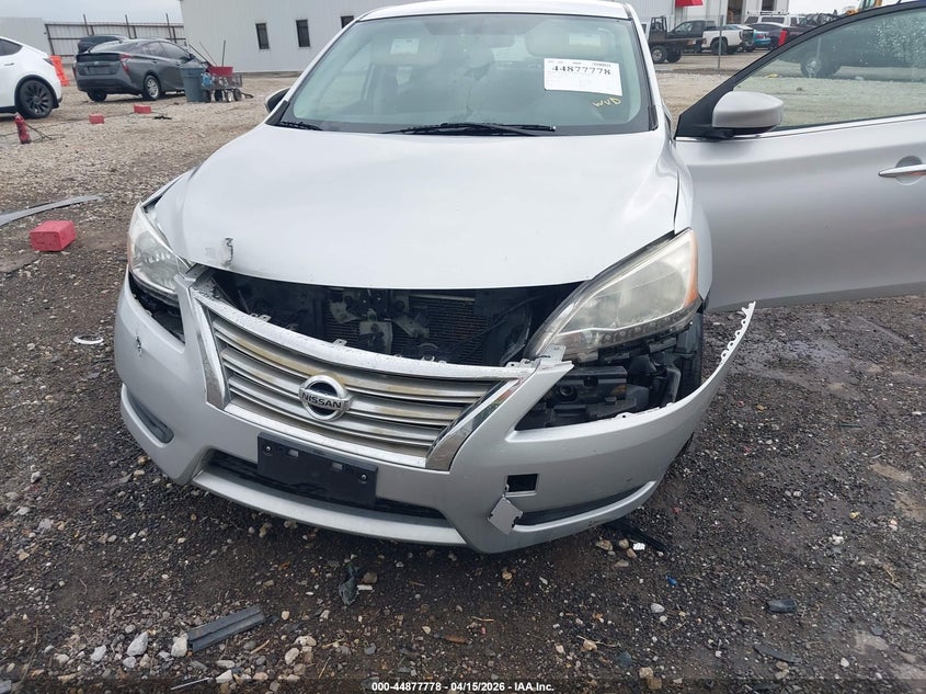 2014 Nissan Sentra Sv VIN: 3N1AB7AP2EL615987 Lot: 44877778