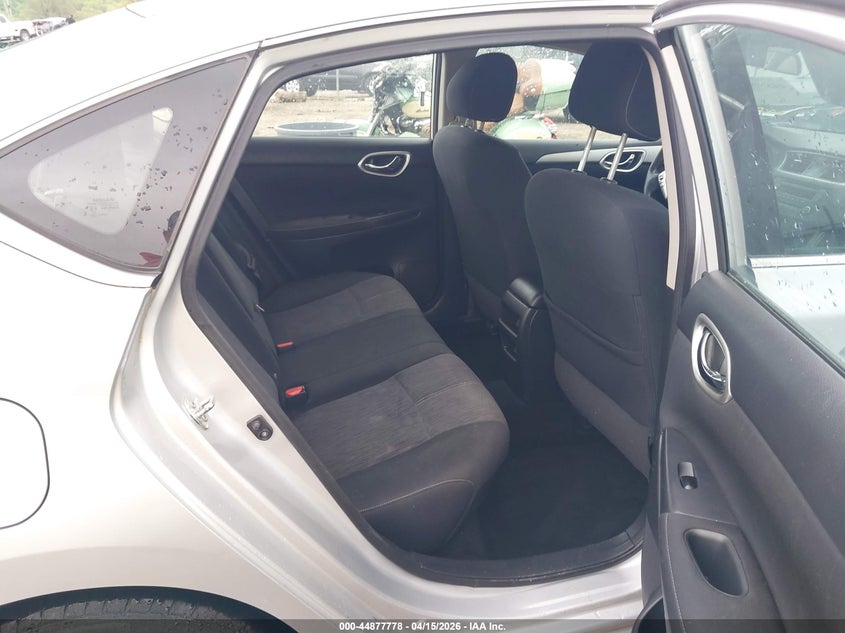 2014 Nissan Sentra Sv VIN: 3N1AB7AP2EL615987 Lot: 44877778