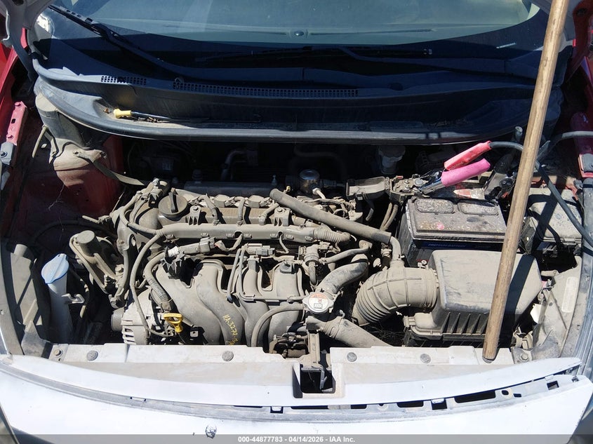 2014 Kia Rio Lx VIN: KNADM4A36E6365659 Lot: 44877783