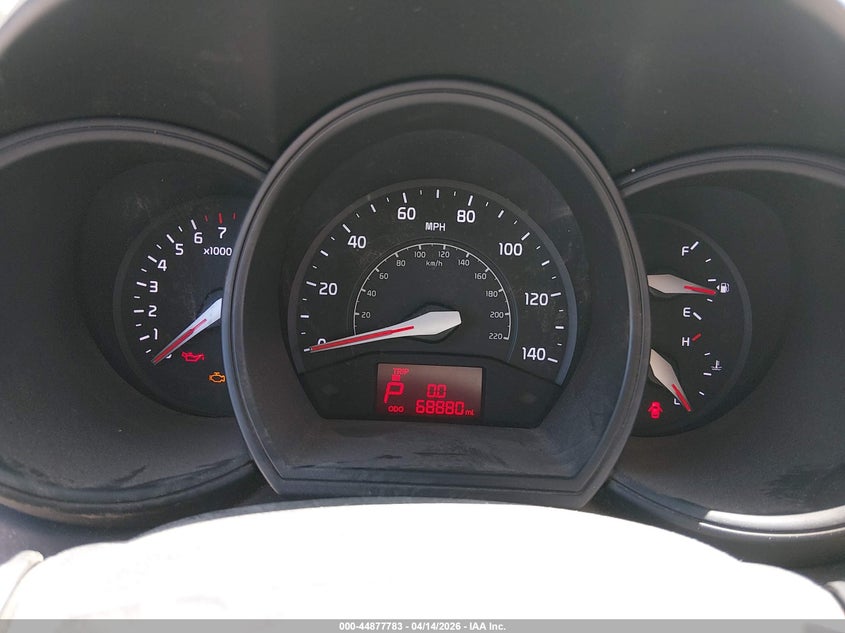 2014 Kia Rio Lx VIN: KNADM4A36E6365659 Lot: 44877783