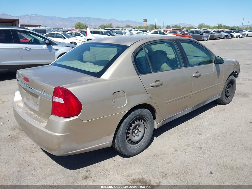 2007 Chevrolet Malibu Ls