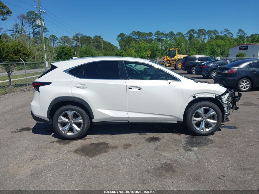 2017 Lexus Nx 200T VIN: JTJYARBZ8H2058483 Lot: 44877786