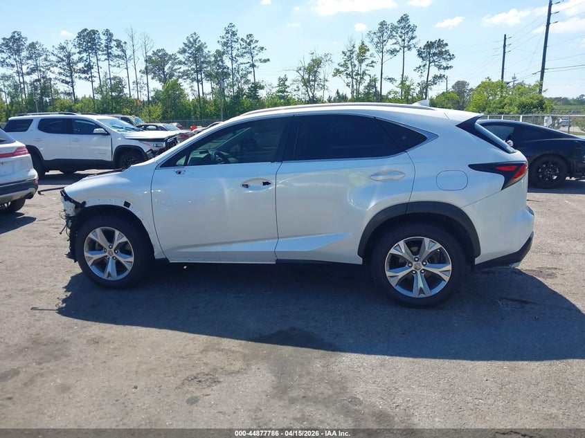 2017 Lexus Nx 200T VIN: JTJYARBZ8H2058483 Lot: 44877786