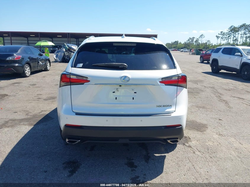 2017 Lexus Nx 200T VIN: JTJYARBZ8H2058483 Lot: 44877786