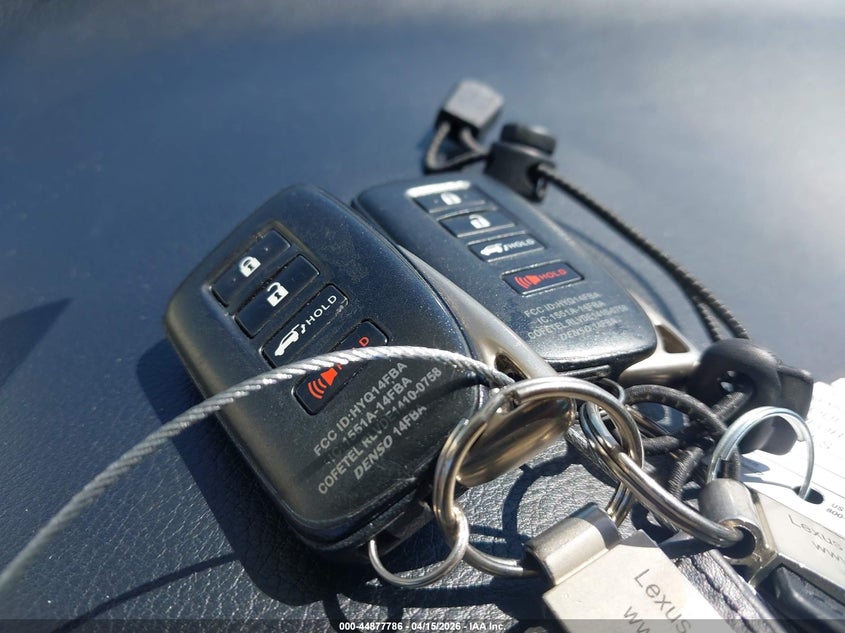 2017 Lexus Nx 200T VIN: JTJYARBZ8H2058483 Lot: 44877786