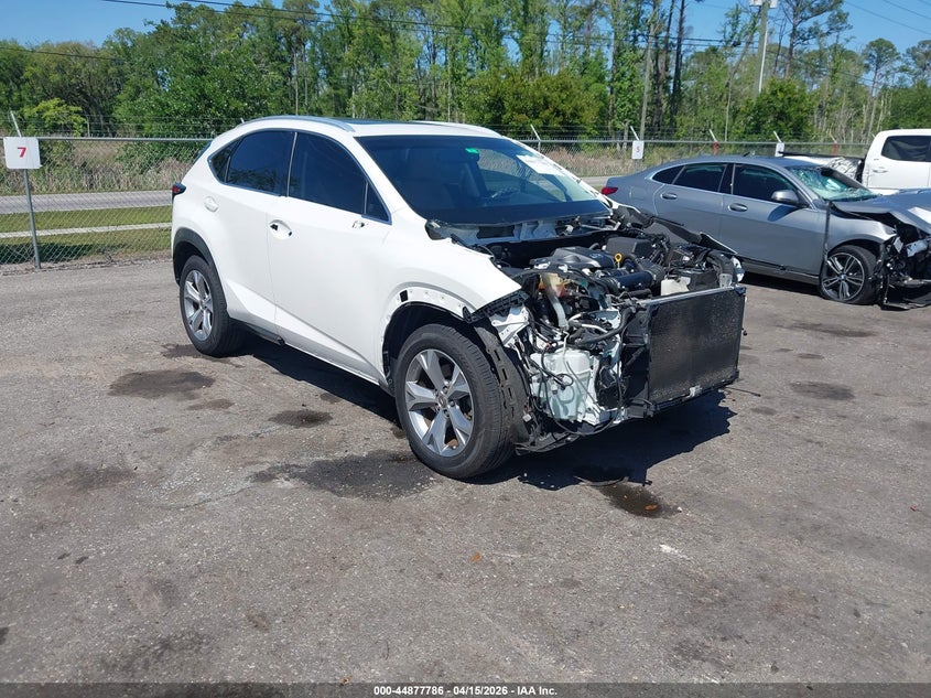 2017 Lexus Nx 200T