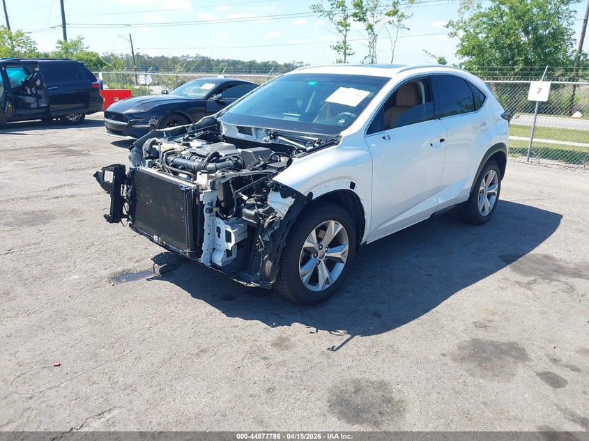 2017 Lexus Nx 200T