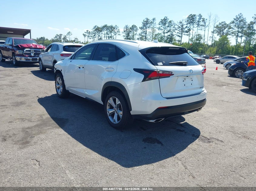2017 Lexus Nx 200T