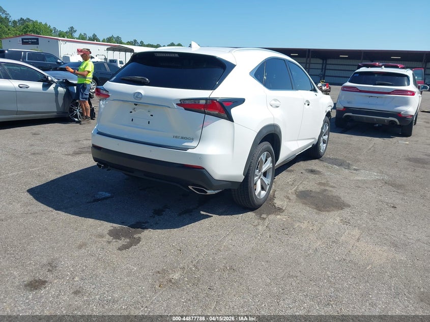 2017 Lexus Nx 200T