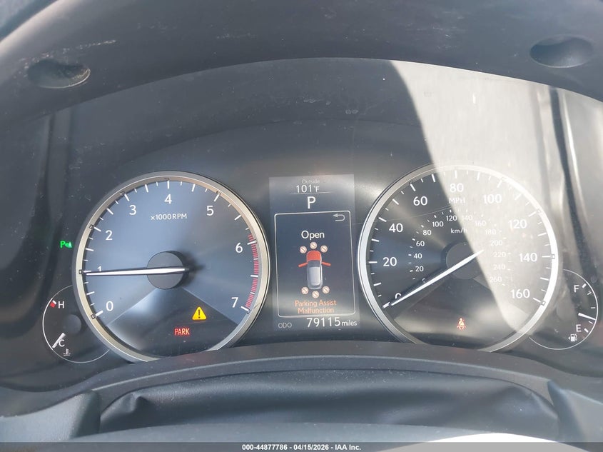 2017 Lexus Nx 200T VIN: JTJYARBZ8H2058483 Lot: 44877786