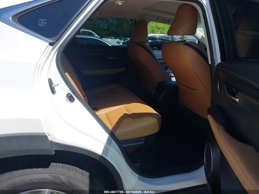 2017 Lexus Nx 200T VIN: JTJYARBZ8H2058483 Lot: 44877786