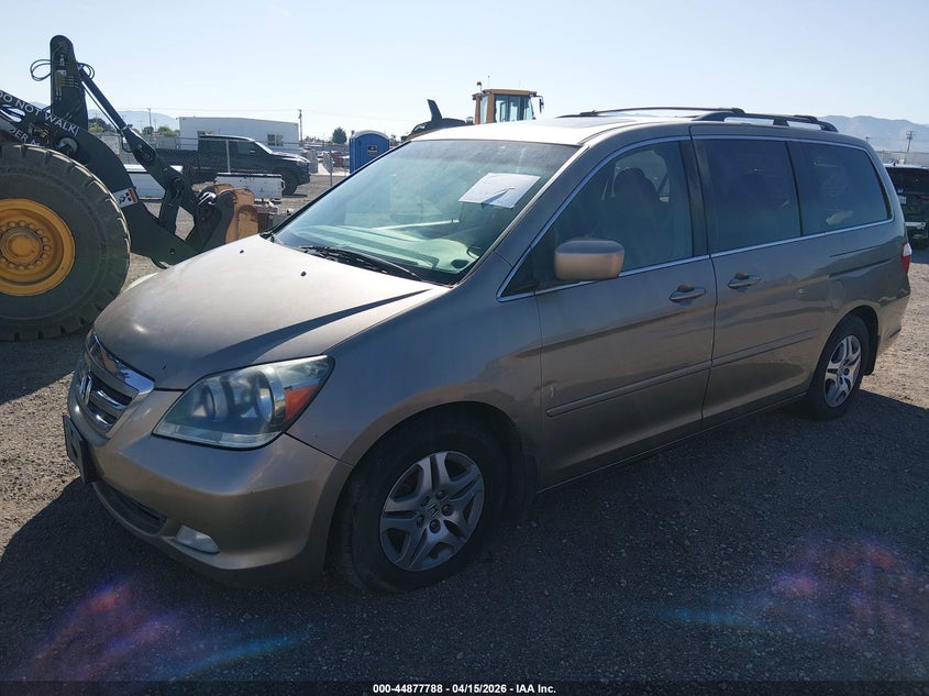 2006 Honda Odyssey Ex-L