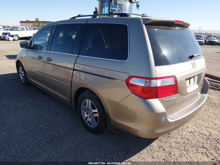 2006 Honda Odyssey Ex-L