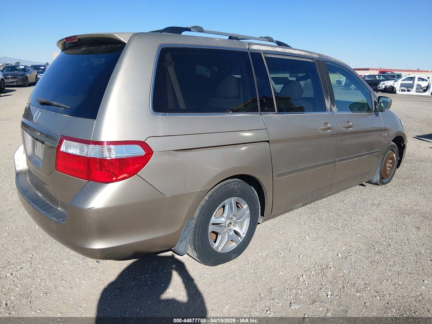 2006 Honda Odyssey Ex-L