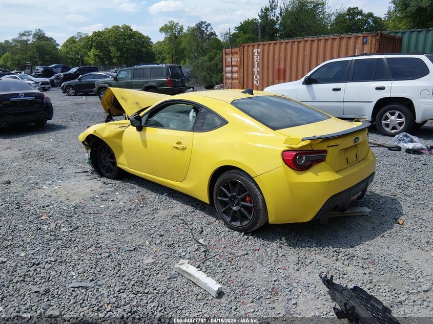 Vin: jf1zcac10h9601348, lot: 45375122, subaru brz series. yellow 20173
