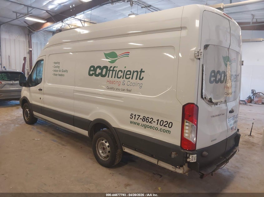 Vin: 1ftnr3xg1fka04541, lot: 45375124, ford transit-250 20153