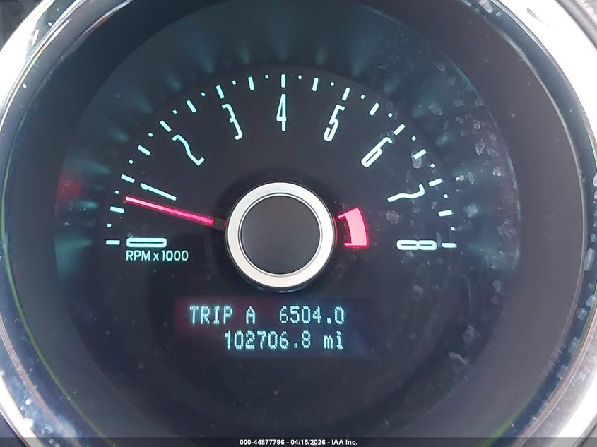 2014 Ford Mustang V6 VIN: 1ZVBP8AMXE5288816 Lot: 44877796