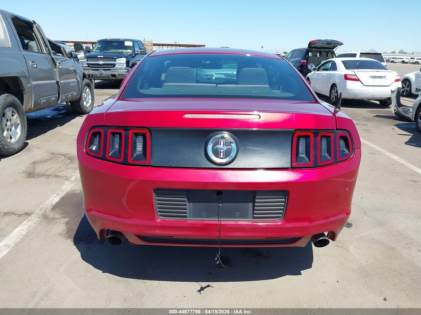2014 Ford Mustang V6 VIN: 1ZVBP8AMXE5288816 Lot: 44877796