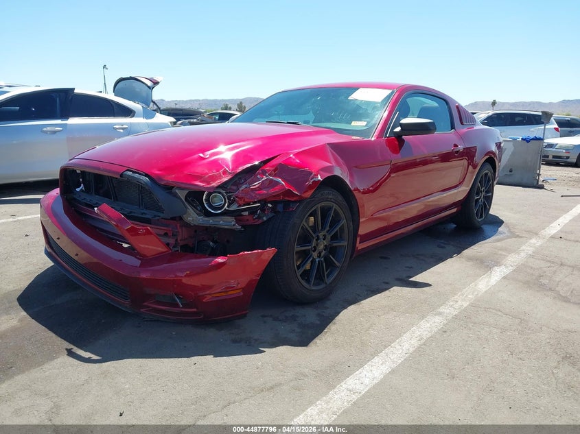 2014 Ford Mustang V6 VIN: 1ZVBP8AMXE5288816 Lot: 44877796