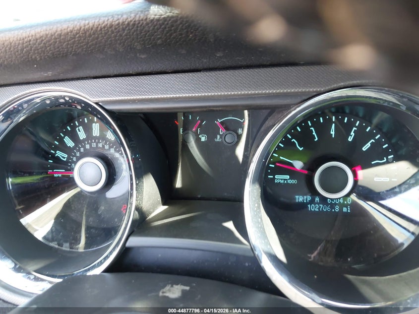 2014 Ford Mustang V6 VIN: 1ZVBP8AMXE5288816 Lot: 44877796