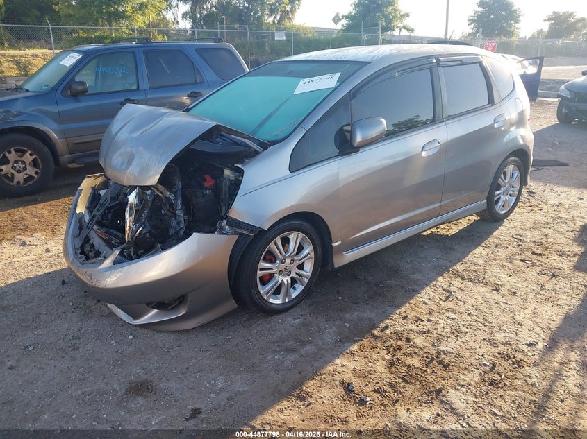 2009 Honda Fit Sport