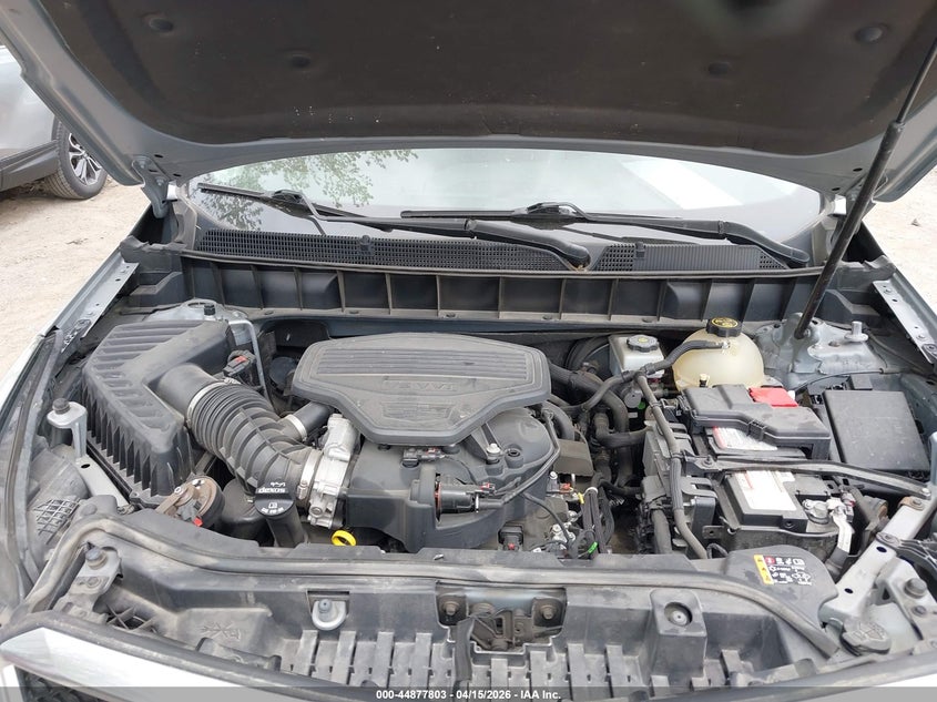 2018 Cadillac Xt5 Premium Luxury VIN: 1GYKNERS5JZ240700 Lot: 44877803