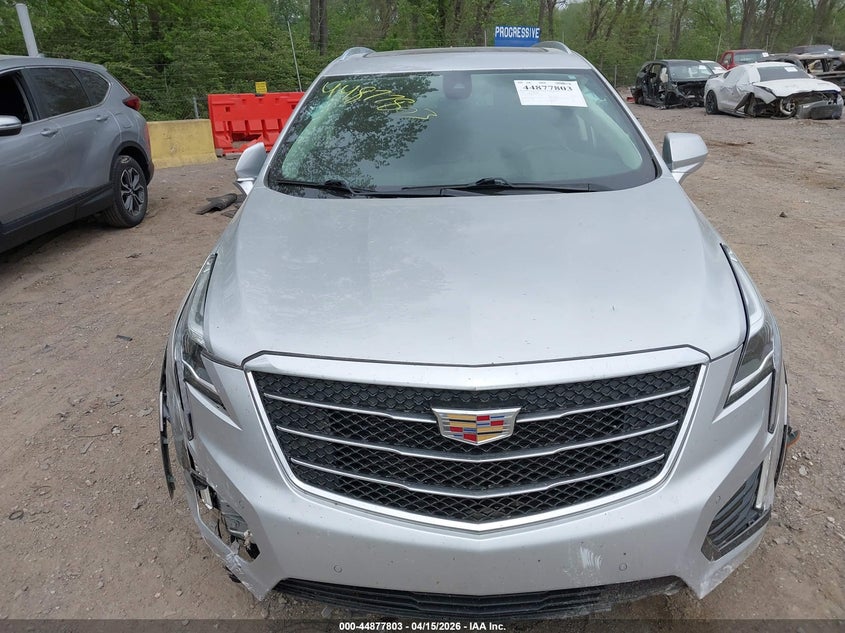 2018 Cadillac Xt5 Premium Luxury VIN: 1GYKNERS5JZ240700 Lot: 44877803