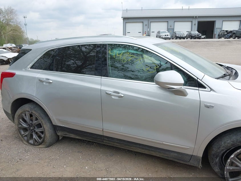 2018 Cadillac Xt5 Premium Luxury VIN: 1GYKNERS5JZ240700 Lot: 44877803