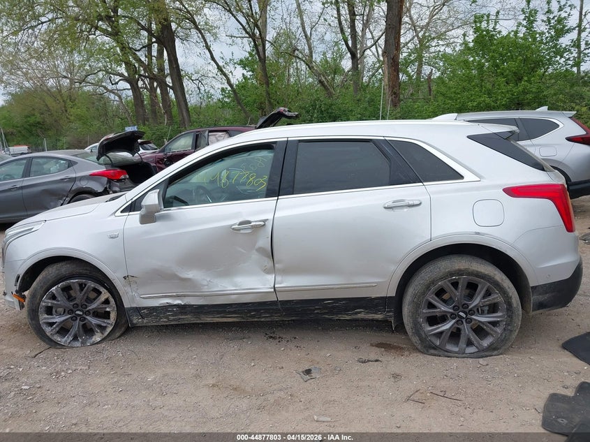 2018 Cadillac Xt5 Premium Luxury VIN: 1GYKNERS5JZ240700 Lot: 44877803