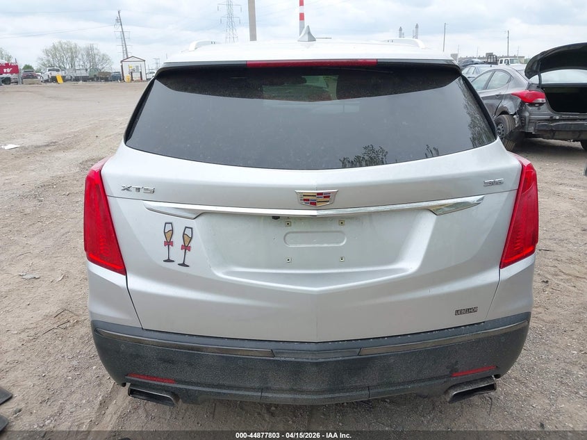 2018 Cadillac Xt5 Premium Luxury VIN: 1GYKNERS5JZ240700 Lot: 44877803